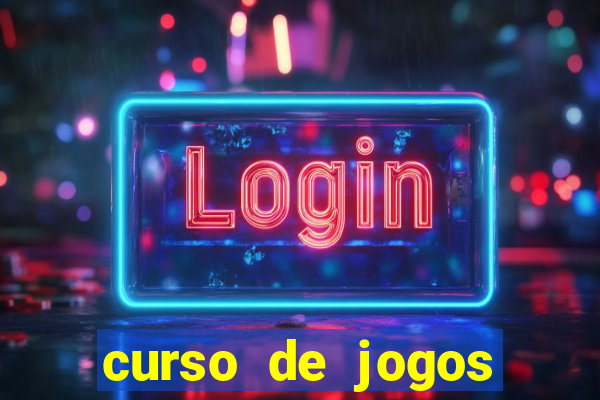 curso de jogos digitais ead